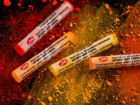 Пастель художественная сухая "Мастер-Класс" Синяя темная