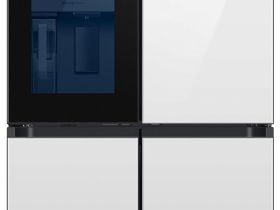 Холодильник Samsung Bespoke многодверный RF9000T, 551 л белый