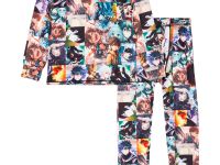 Термокомплект трикотажный для мальчиков: брюки, толстовка для эпизодического использования