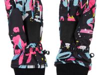 Зимние перчатки для девочки