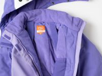 Комбинезон текстильный с полиуретановым покрытием для девочек