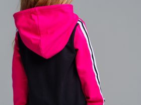 Толстовка трикотажная для девочек