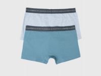 Трусы-транки с низкой посадкой, 2 шт., Зеленый