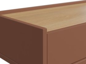 Консоль Торвалль 90x35 Терракотовый