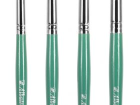 Кисть нейлон имитация Белки №6 круглая Альбатрос