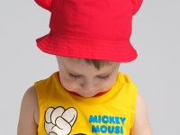 Панама детская текстильная для мальчиков
