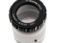 Лупа 15х с подсветкой, диаметр линзы 30 мм