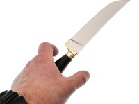 Нож Узбек, сталь 110Х18