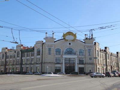 Пассаж Второва, нач. XX в.