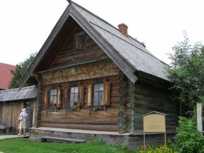 Дом Волковых из с. Илькино Меленковского района