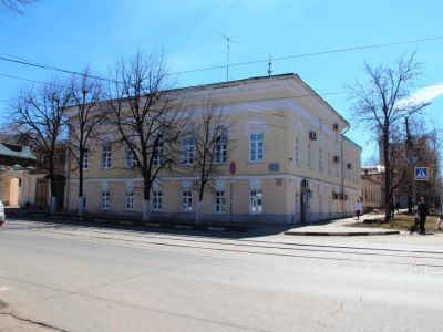 Жилая усадьба А. А. Кутенина