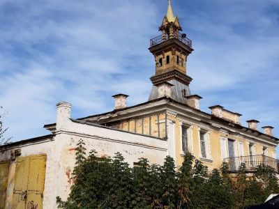 Здание волостного правления