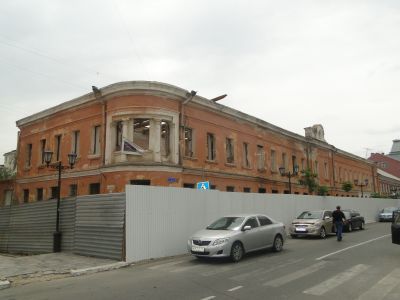 Здание городского училища,  нач.  XIX в