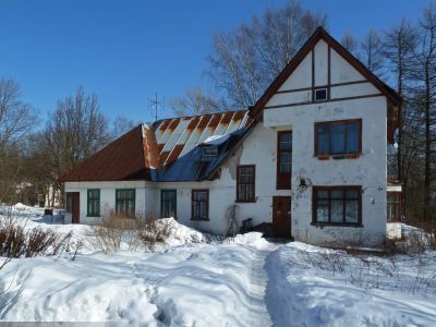Коттедж сотрудников научного городка
