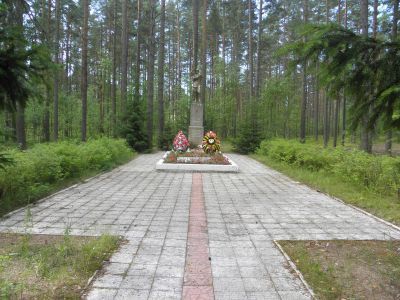 Братская могила воинов Советской Армии, погибших в годы Великой Отечественной войны 1941 - 1945 гг.