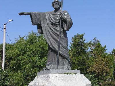 Памятник Святому  Апостолу Андрею Первозванному