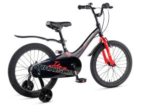 Детский велосипед Maxiscoo Jazz Стандарт 18, год 2025, цвет Розовый