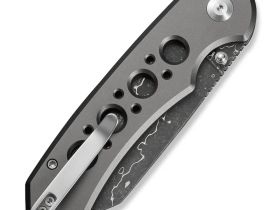 Складной нож CIVIVI Pragma Prime, сталь Damascus, рукоять алюминий
