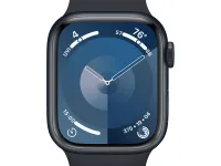 Смарт-часы Apple Watch Series 9 45mm (GPS) Midnight Aluminum Case with Midnight Sport Band (M/L) (MR9A3/MRMD3)