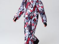 Комбинезон текстильный с полиуретановым покрытием для мальчиков