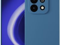 Клип-кейс Krutoff Silicone для HUAWEI Nova Y74 Синий