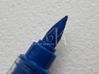 Набор маркеров акриловые Languo 9 оттенков, синие