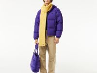 Шарф Lacoste Unisex из мерсеризованной альпаки