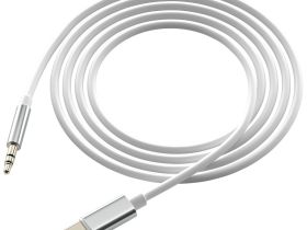 Кабель Red Line ClearTone USB-C / mini-jack 1 м Белый