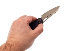 Складной нож TuoTown Nix-1, сталь T10S, рукоять G10