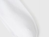 Базовые носки в рубчик, Белый