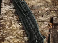 Складной нож Mr.Blade Hellcat Mini blackwash, сталь S35VN, рукоять Black G10