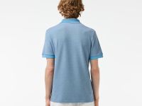 Мужское хлопковое поло Lacoste Regular Fit