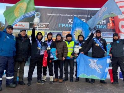 Снежные гонки в Якутии посвятили 100-летию Гавриила Чиряева