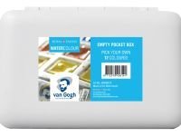 Пенал для акварельных красок Talens "Van Gogh" ПУСТОЙ