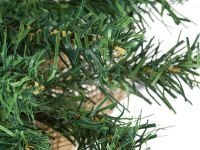 Елка искусственная настольная 45 см, ПВХ