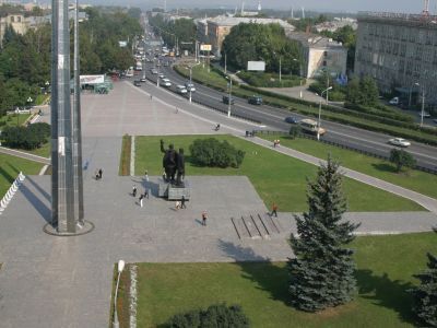 Памятник защитникам Тулы в годы Великой Отечественной войны