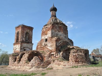 Церковь Казанской иконы Божией Матери