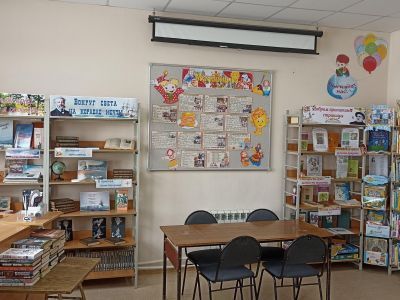 Библиотека с. Троицкое