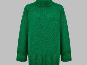 Свитер с шерстью