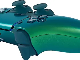 Беспроводной контроллер Sony DualSense Wireless Controller для PS5 (бирюзовый хром)