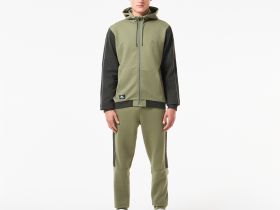 Мужская толстовка Lacoste приталенного кроя