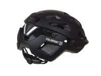 Polisport Велошлем Polisport City Move (87425), цвет Черный, ростовка 58-61см