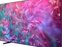 Телевизор Samsung 98" Crystal UHD 4K DU9000 черный графит