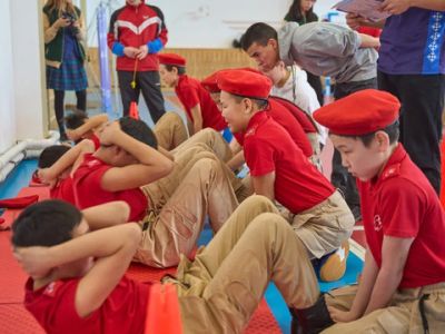 В этапах игры «Зарница 2.0» в Якутии приняли участие более 12 тысяч школьников