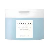 Увлажняющие пэды с центеллой SKIN1004 Madagascar Centella Hyalu-Cica Jelly-Fit Ampoule Pad