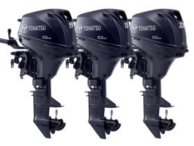 4х-тактный лодочный мотор TOHATSU MFS 9.9 EPS