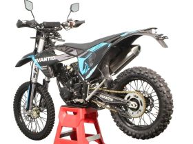 Мотоцикл кроссовый эндуро AVANTIS 250 Carb Nibbi Exclusive (CB250-F/172FMM Design HS черный) ARS с ПТС