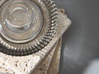 Подсвечник Orlando, серый