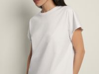 Футболка из мерсеризованного хлопка