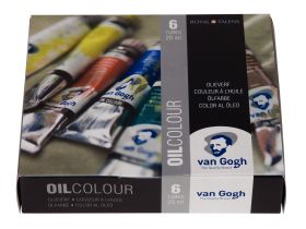 Набор масла Talens "Van Gogh" 6 цв*20 мл стартовый